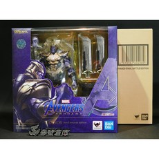 參號倉庫 代理版 魂商店限定 SHF 薩諾斯 復仇者聯盟 終局之戰 EDITION 漫威 MARVEL, 1個