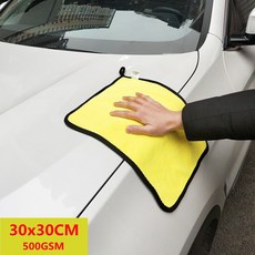 세차 마이크로 화이버 타월 자동차 청소 건조 천 헤밍 자동차 관리 천 자세히 세차 타월 자동 자세히 액세서리