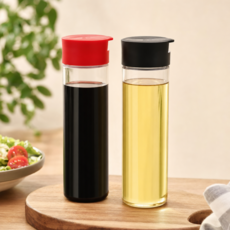 타파웨어 흘러 내리지 않는 간장통 양념통 오일통 소스통, 2개, 330ml