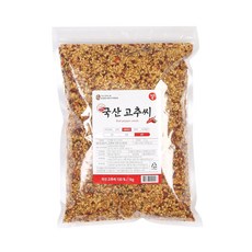 자연애 100% 국산 고추씨, 1개, 1kg