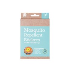 小獅王辛巴 simba 長效檸檬草精油防蚊貼 16枚 32枚 防蚊貼片, 1個, 防蚊貼(16枚)