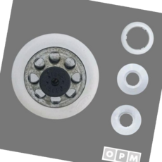 자재 신형 소방스프링클러 헤드링 난연 SECO 원형, 본상품