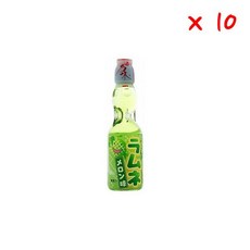 라무네 멜론 팝 소다, 10개, 200ml