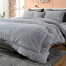 [겨울잠이불]멜루나 보들보들 부드럽고 포근한 밍크5mm 극세사 차렵이불