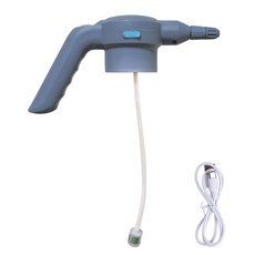 電動噴壺 1.5L 澆花神器 家用消毒噴霧器, 65口徑電動噴頭, 1個
