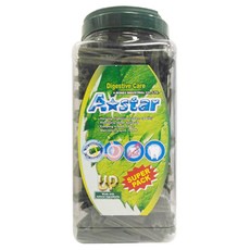 Axstar空心六星棒(健胃整腸) 犬用潔牙骨 維持口氣清新 超值包, SS, 1.9kg, 1桶