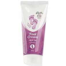 라벤더 보습케어 발 풋크림 100ml, 1개, 100g