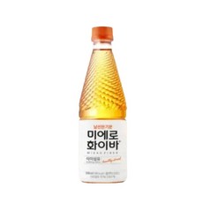 미에로 화이바 건강 식이섬유 페트 음료 500ml 20입