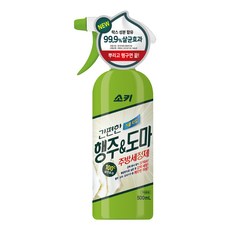 소키 행주 도마 주방세정제 스프레이 500ml, 1개