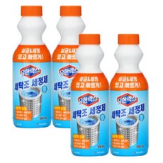 유한락스 세탁조 세정제, 500ml, 8개
