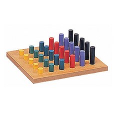 來而康 耀宏 YH247 木製圓柱插板，廚房刀具收納，安全耐用，簡約設計, 1個, 木製