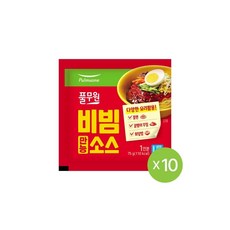 풀무원식품 만능비빔소스10봉 75g, 5개