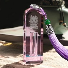 탯줄도장 DIY 수제 탯줄 천연석 아기도장 신생아 자연석 출산선물, 10. 올핑크 과이과이롱