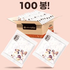 셀렉트 5종 믹스넛 100봉 (20g100봉) 견과류 베리 혼합 매일견과 하루견과, 100개, 20g