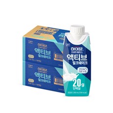 HIMMUNE 프로틴 밸런스 액티브 밀크쉐이크 제로 18입 2박스