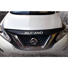 【車王汽車精品百貨】日產 2016 Murano 沙石擋 引擎蓋裝飾板 保護板