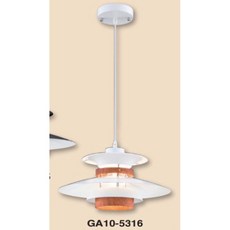 好時光 餐吊燈系列 E27 吊燈 造型餐吊燈 吸頂燈 適用餐廳 飯桌 吧台 臥室 店舖 商業吊燈 光源另計, GA10-5316(白）