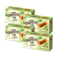 해태제과 후렌치파이 매실 192g 4개