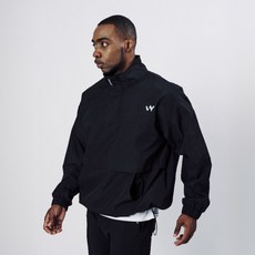 윈어블 반집업 아노락 바람막이 올인원 스포츠 점퍼 자켓 핏좋은 운동 바람막이