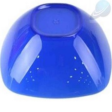 시리얼그릇 군청색 샐러드볼 투톤 시리얼볼 사각, 본상품