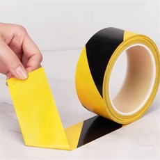 스몰페이즈 출입경고 테이프 48mmX18m 경고표지, 1