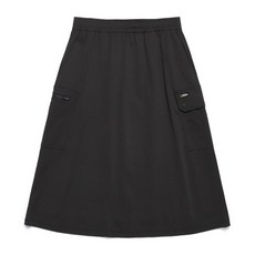내셔널지오그래 NATIONAL GEOGRAPHIC NATIONALGEOGRAPHIC N242WSK970 여성 프로즌에어 카고 롱 스커트 CHARCOAL 467785