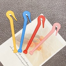 Baby童衣 兒童安全快速橡皮筋拆除器 告別拉扯疼痛 寶寶專用護髮工具, 1個, 【單支】拆髮神器-顏色隨機, 顏色隨機