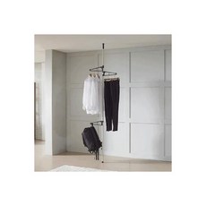 버원행거 25파이행거 1단폴행거-1단행거 원터치행거 시스템 조립식 드레스룸행거 (Araium), 버원행거 25파이행거 1단폴행거-1단행거 원터치행거 시