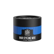 FNX 바버 초강력 홀딩 울트라하드 헤어왁스 - 슬릭백헤어 언더컷스타일, 1개, 150ml