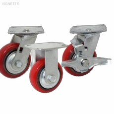 베스토 SA MH2080 중량캐스터 48mm 회전형 무거운짐이동 가구바퀴교체, 상세페이지 기재