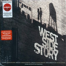 Hollywood Records 西城故事 電影原聲帶 2LP 黑膠唱片, 1個