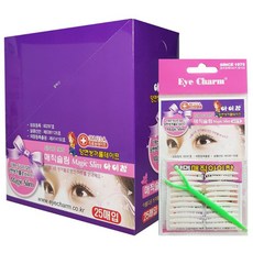 뷰티엔 아이참 매직 슬림 쌍꺼풀테이프, 22회분, 25개