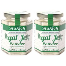 Stakich 3倍濃縮蜂王漿保健粉, 2個, 113g