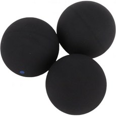 JTLB 스쿼시볼 스쿼시공 전문 훈련 연습을 위한 3Pcs 스쿼시 볼 콤보 세트 싱글 블루닷 옐로우닷 더블, JTLB 스쿼시볼 스쿼시공 전문 훈련 연습을 위한 3P
