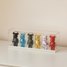 아크릴 피규어 장식장 논슬립 패드 포함, 1개