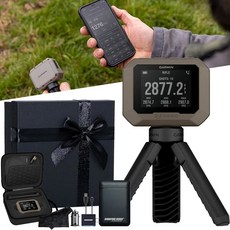 데이터용 Garmin Xero C1 PRO 크로노그래프 | 앱 지원 컴팩트 크로노그래프 즉각적인 판독으로 100-5 000 FPS 측정 시그니처 시리즈 선물 번들 전원 번들, + Signature Gift Bundles, 1개