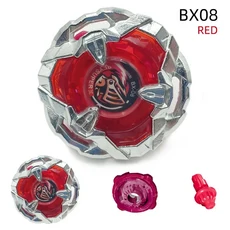 팽이신제품 X 버스트 토네이도 BX00-01-02-05-13-14 한손 송신기, 03 Transparente