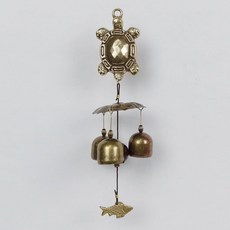 풍경 출입 현관 거북이3종 황동 문종 도어벨 40389PC 1(ea)