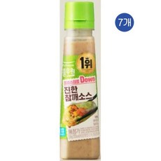 풀무원 진한 참깨 소스, 7개, 230g