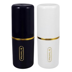 Ipetboom 여행용 칫솔 케이스 치약 보관 기능이 있는 휴대용 칫솔 홀더 캠핑 출장 및 일상 사용을 위한 컴팩트한 밀폐 여행용 용기 19.1 x 7.1 x 7.1cm(, Ipetboom 여행용 칫솔 케이스, 치약 보관 기능이