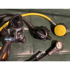 ATOMIC B2 調節器組，CALYPSO 備用二級頭，單錶，萬向接頭, 1個