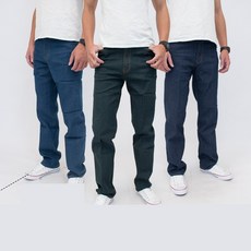 KASO 透氣彈性直筒休閒牛仔褲 工廠直營 男女款 牛仔長褲