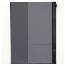 Itshoni 客製化配件拉鍊口袋 黑色