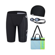 [국내백화점] 아레나 키즈 집업 3부 가방 전신 여아 수경