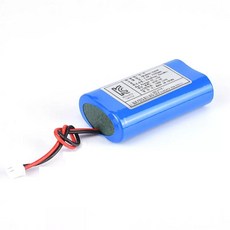18650 배터리 1S2P 3.6V 6000mAh 케이블 타입 무선선풍기 진공쌀통 수리용, 1개, ZM18650-6000P