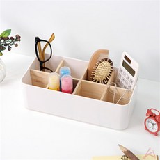 올데이픽 8칸 원목 티박스 수납함 액세서리수납