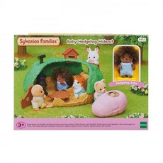 SYLVANIAN FAMILIES 5453-아기 고슴도치 요람바구니 세트, FREE