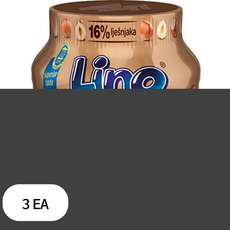 리노 라다 스프레드 크로아티아 초코잼 골드맛, 350g, 3개