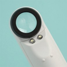 권사장 LED 돋보기 40배율 고급돋보기