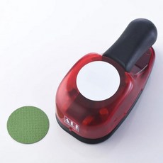 우표 모양 펀칭기 원형 핸드메이드 프레임 대형 페스티벌, 1개, 대형 4.4cm 원형